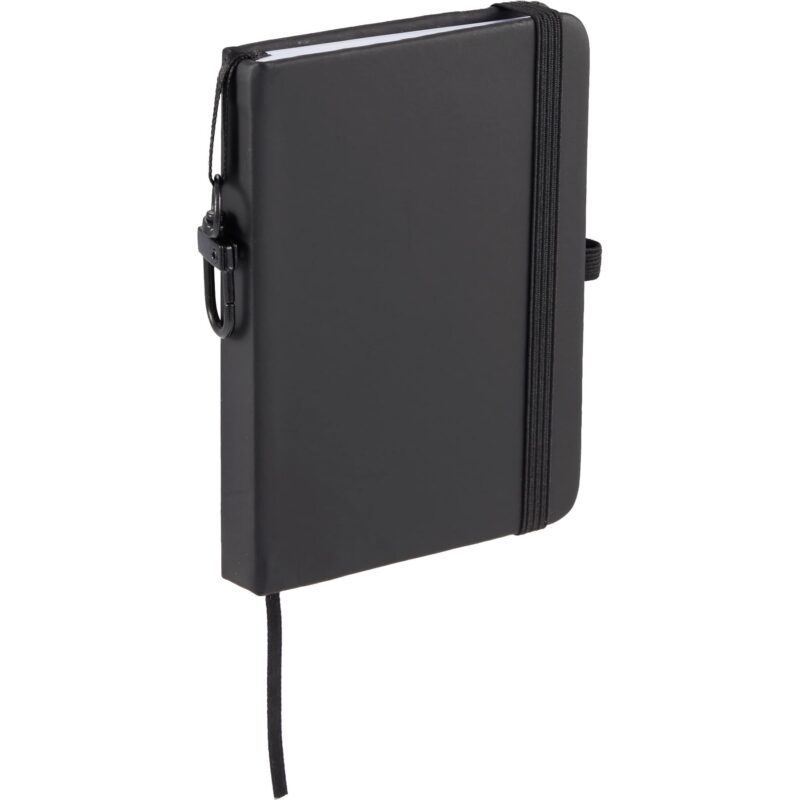 Mini Recycled Notebook w/ Clip - 4