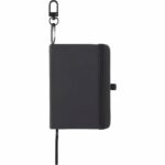 Mini Recycled Notebook w/ Clip - 6
