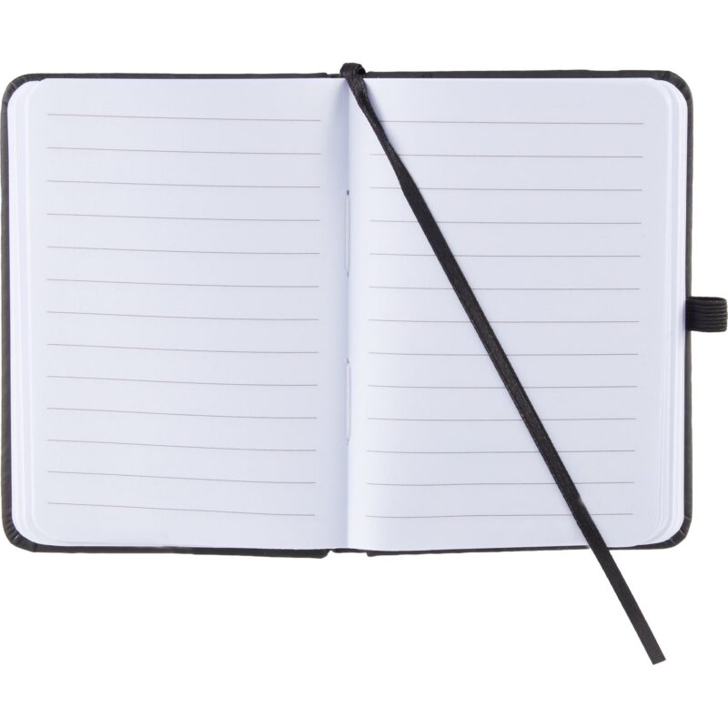 Mini Recycled Notebook w/ Clip - 7