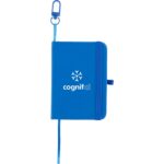 Mini Recycled Notebook w/ Clip - 9