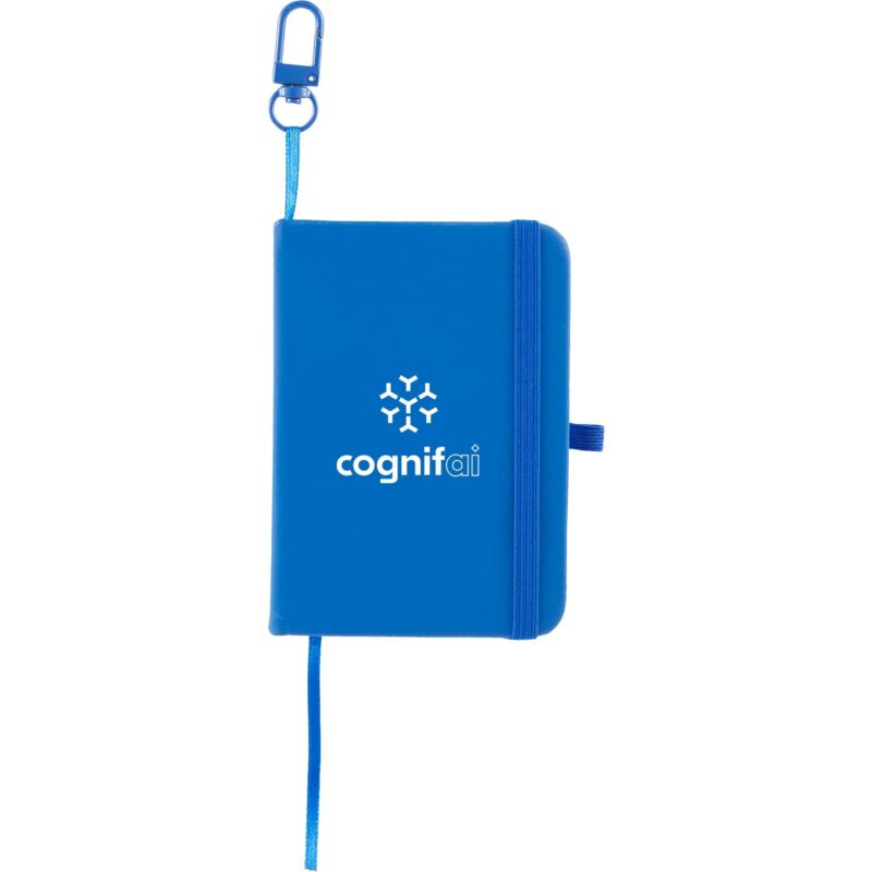 Mini Recycled Notebook w/ Clip - 9