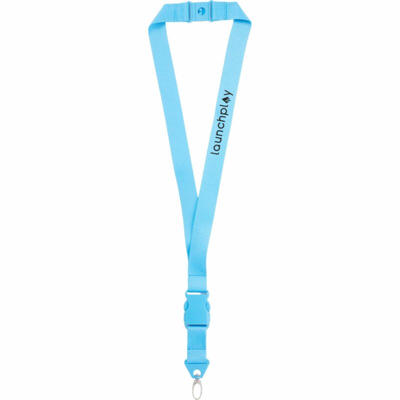 Monochrome Hang In There Lanyard - 2