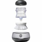 OXO Good Grips Soap Dispense Palm Brush Storage Se