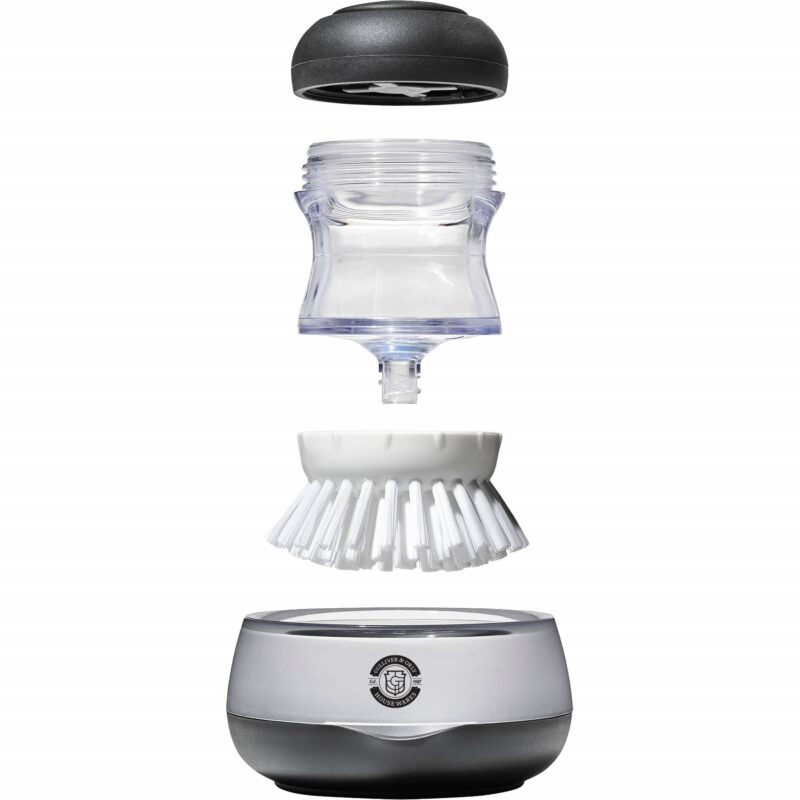 OXO Good Grips Soap Dispense Palm Brush Storage Se - 2
