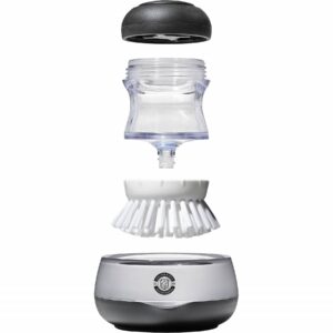 OXO Good Grips Soap Dispense Palm Brush Storage Se
