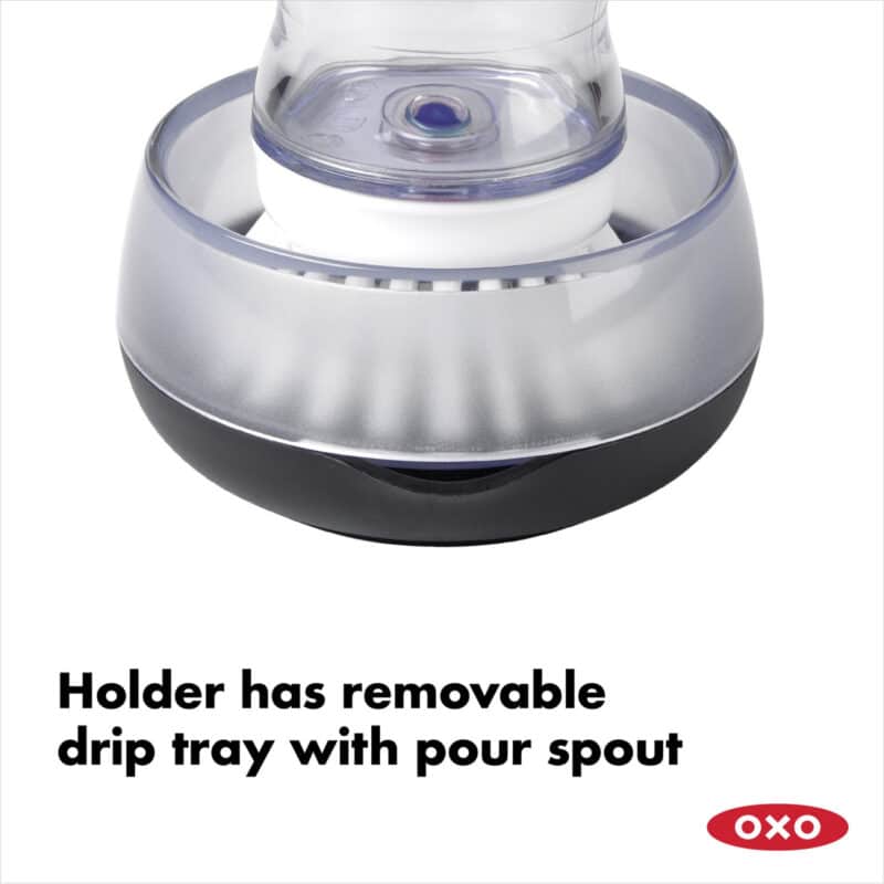 OXO Good Grips Soap Dispense Palm Brush Storage Se - 7