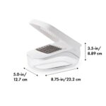 OXO Good Grips Vegetable Chopper w/ Easy-Pour Open - 4