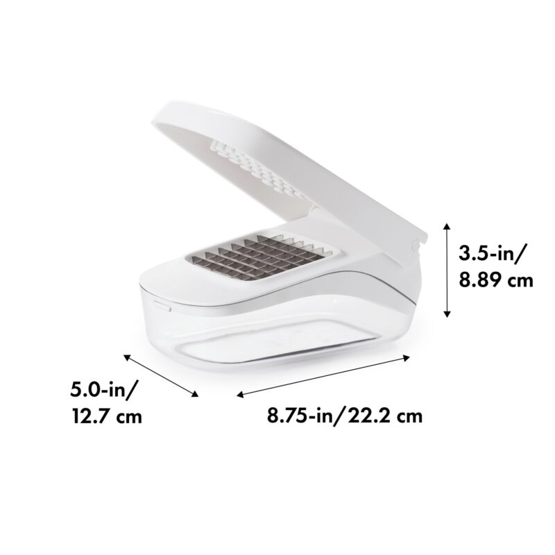 OXO Good Grips Vegetable Chopper w/ Easy-Pour Open - 4