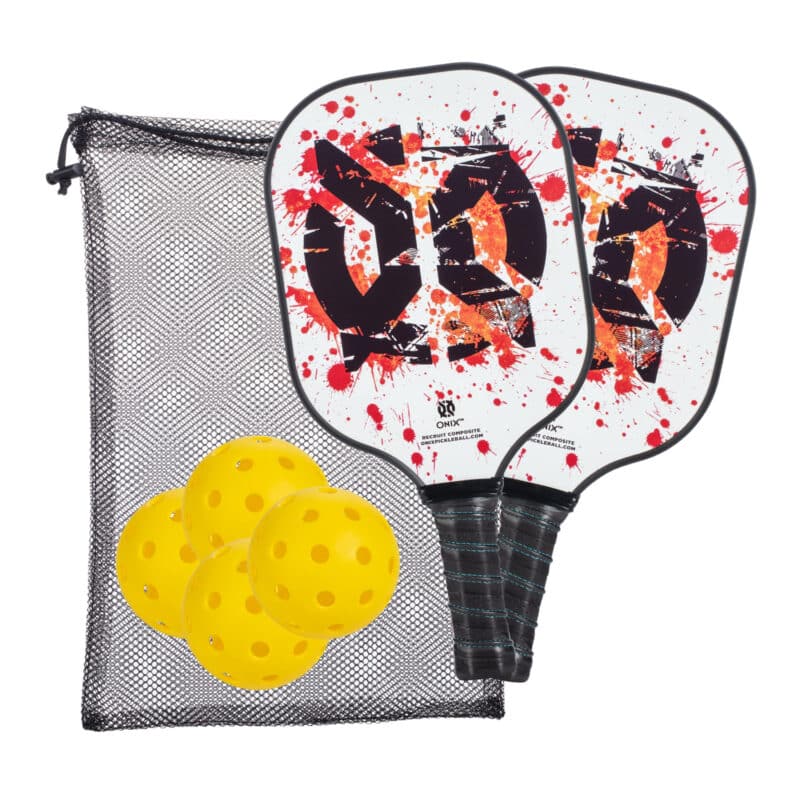 Onix Recruit Composite Pickleball Set - 1