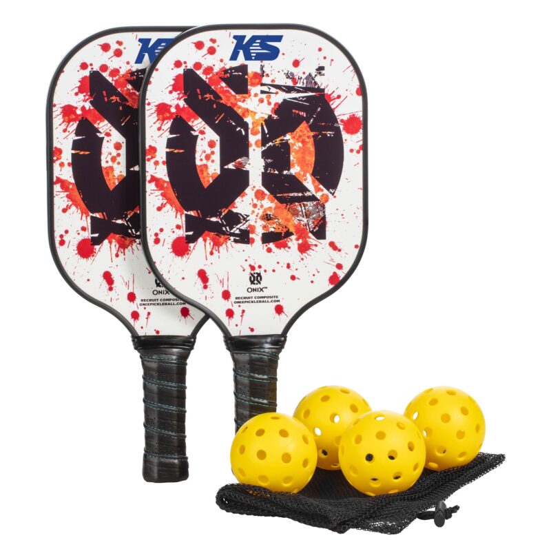 Onix Recruit Composite Pickleball Set - 3