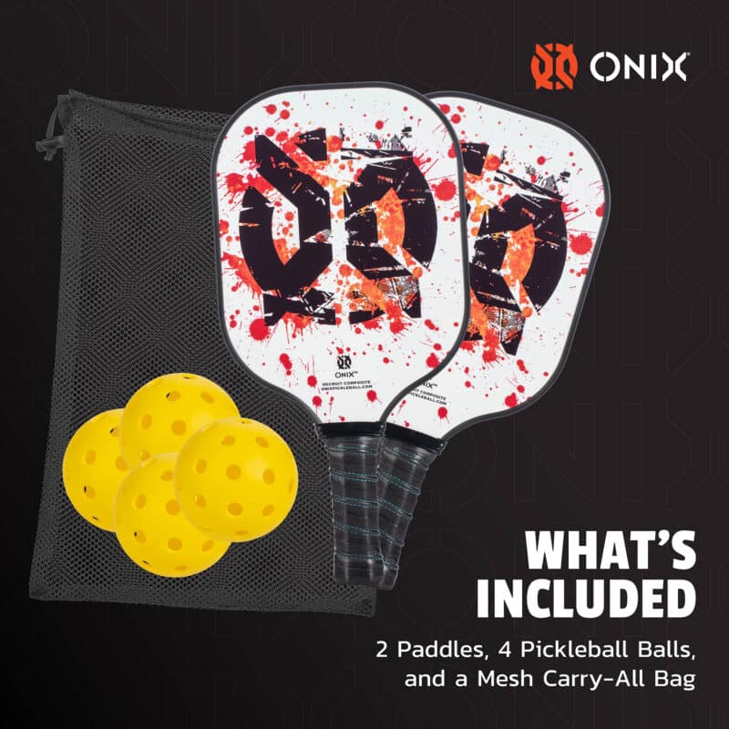 Onix Recruit Composite Pickleball Set - 6