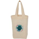 Organic 4oz Cotton Mini Tote - 2