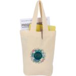 Organic 4oz Cotton Mini Tote - 3
