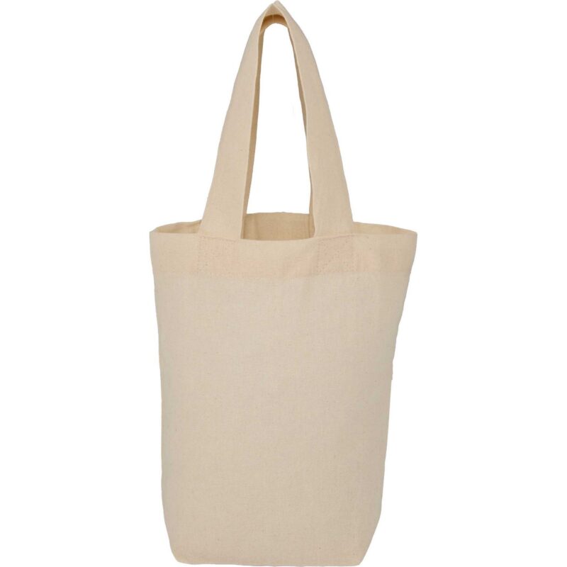 Organic 4oz Cotton Mini Tote - 6