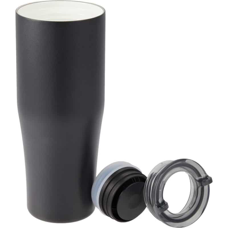 Patti Ceramic Lined Vacuum Tumbler w/ 360 Lid 20oz - 1