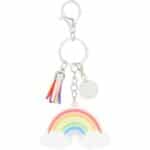 Rainbow Acrylic Keychain - 4