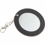 Recycled PU Travel Mirror Bag Charm - 1
