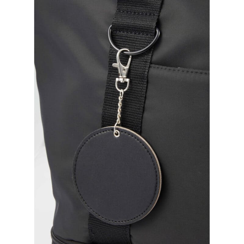 Recycled PU Travel Mirror Bag Charm - 2