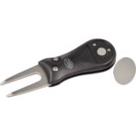 Recycled Retractable Divot Tool w/ Ball Marker - 8