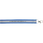 Reflective Recycled Wrist Lanyard - 8