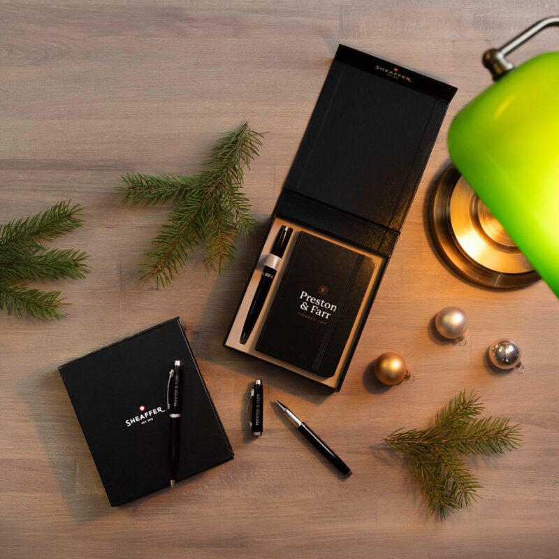 Sheaffer® Pocket Notebook and Pen Gift Set - 3