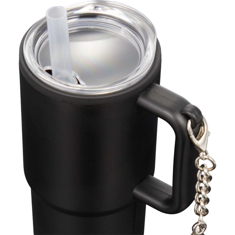 Shot Glass Tumbler w/ Keychain 4oz - 1