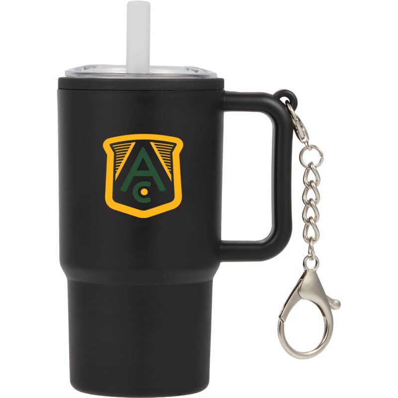 Shot Glass Tumbler w/ Keychain 4oz - 2