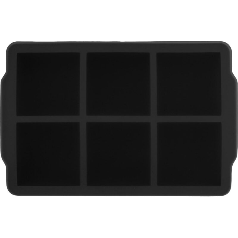 Silicone Ice Cube Tray w/ Lid - 1