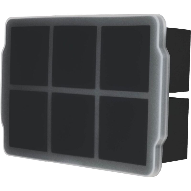 Silicone Ice Cube Tray w/ Lid - 3