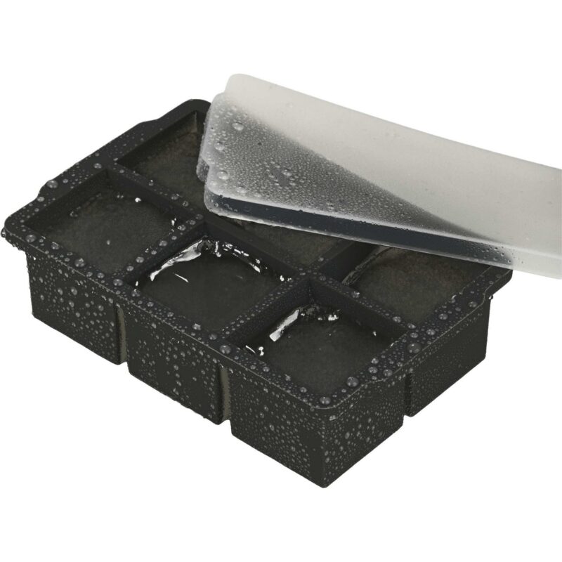 Silicone Ice Cube Tray w/ Lid - 7
