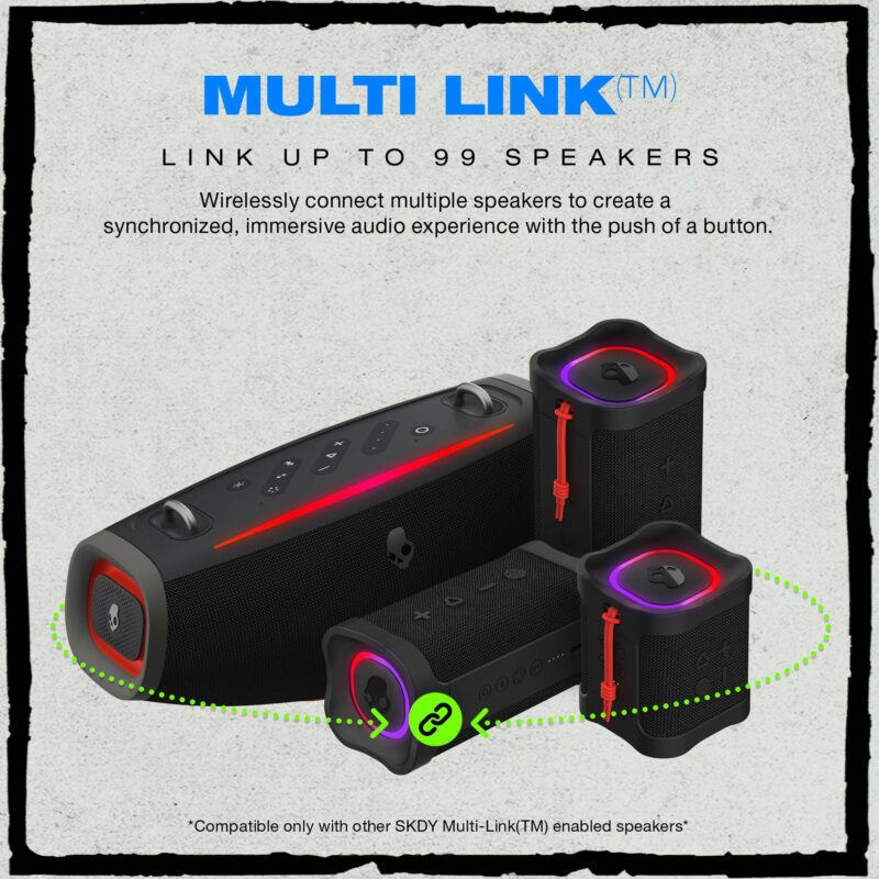 Skullcandy Barrel Mini Party Speaker - 7