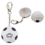 Soccer SPF15 Lip Balm with Keychain - 2