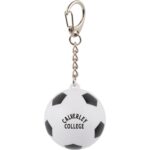 Soccer SPF15 Lip Balm with Keychain - 3
