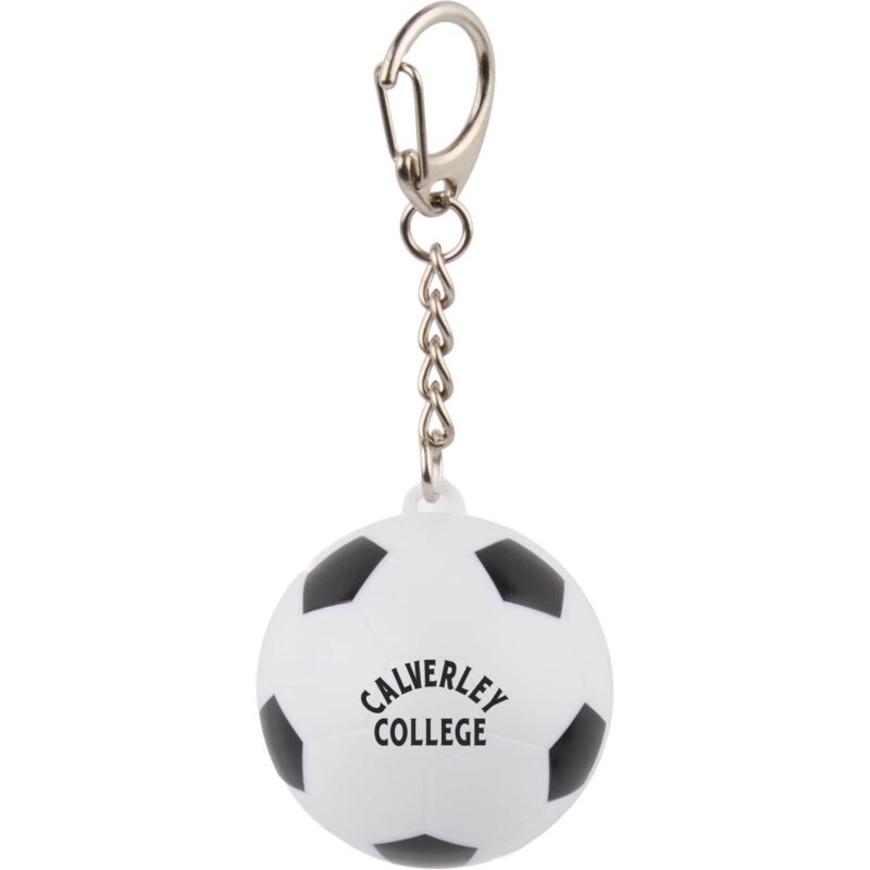Soccer SPF15 Lip Balm with Keychain - 3