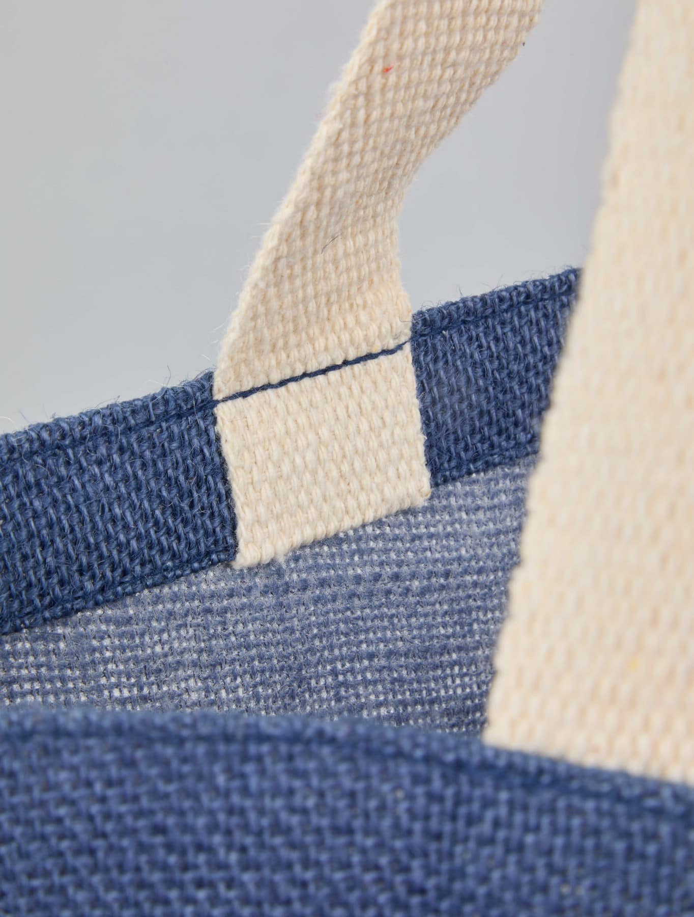 Sol Jute Classic Shopper Tote - 9