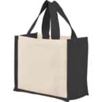 Sol Recycled Cotton & Jute Gift Tote - 1