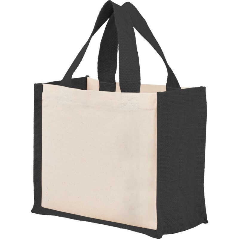 Sol Recycled Cotton & Jute Gift Tote - 1