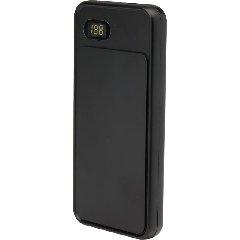 UL Listed 10000 mAh 20W Digital Display PowerBank - 3