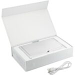 UV Sanitizer Desk Clock with Wireless Charging - 3