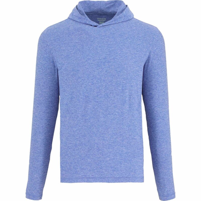 WELLABLE-Mens-Knit-Hoody-TM18239 WELLABLE Men's Knit Hoody