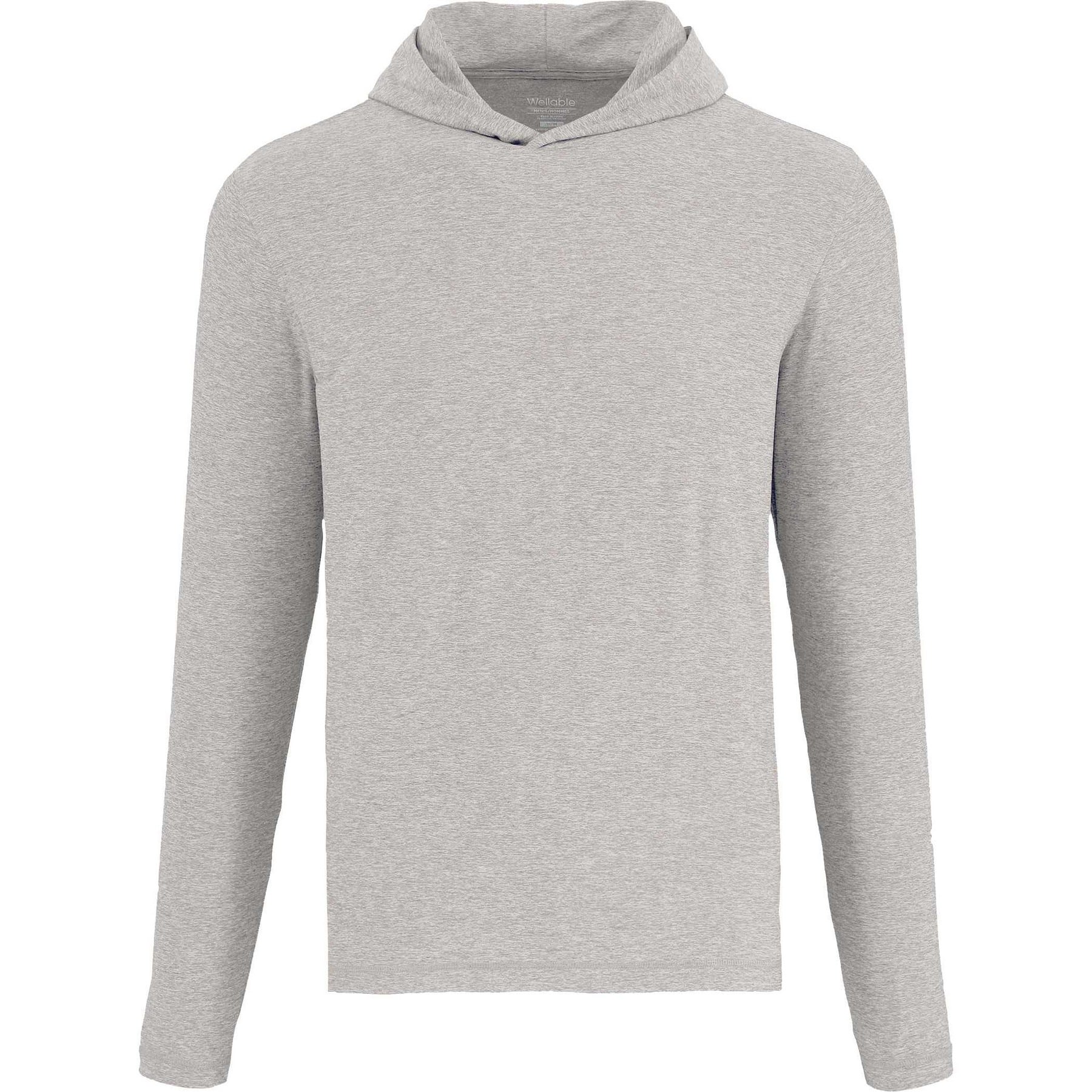 WELLABLE Men's Knit Hoody - 9