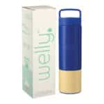 Wellyr Traveler Copper Vacuum Bottle 18oz w/ GB - 3