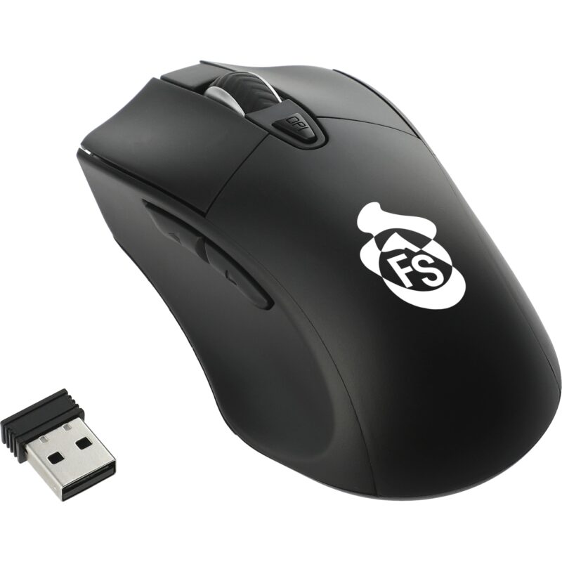 Wizard Wireless Mouse With Coating - 3