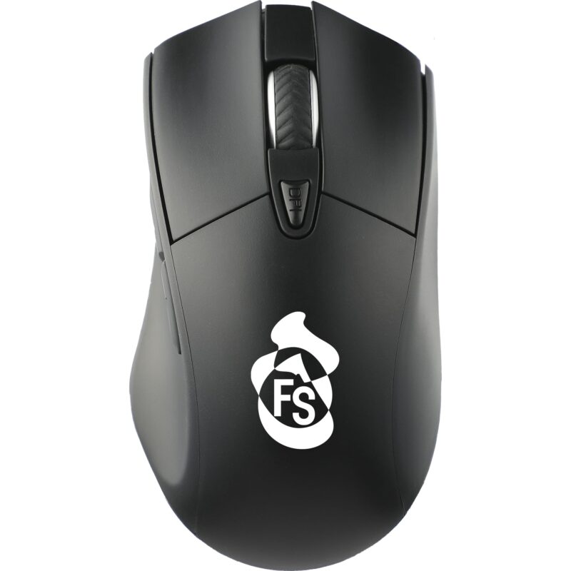 Wizard Wireless Mouse With Coating - 4