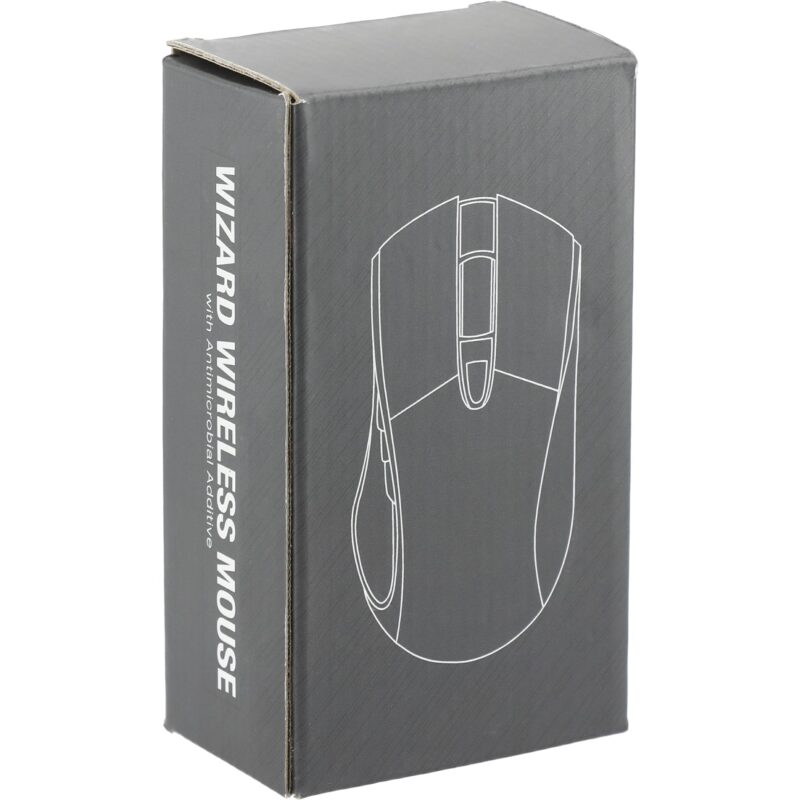 Wizard Wireless Mouse With Coating - 9
