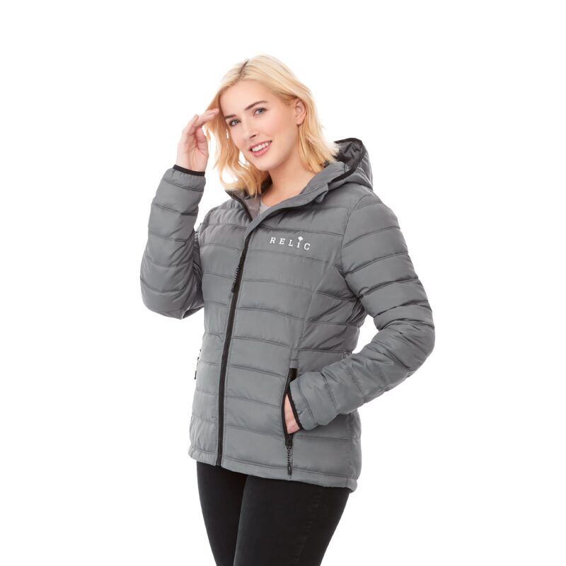 Women's NORQUAY Insulated Puffer Jacket with Hood - 8