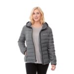 Women's NORQUAY Insulated Puffer Jacket with Hood - 9