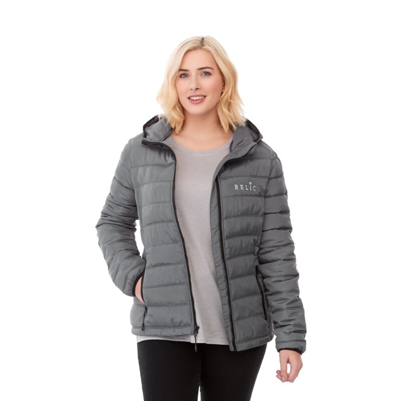 Women's NORQUAY Insulated Puffer Jacket with Hood - 9