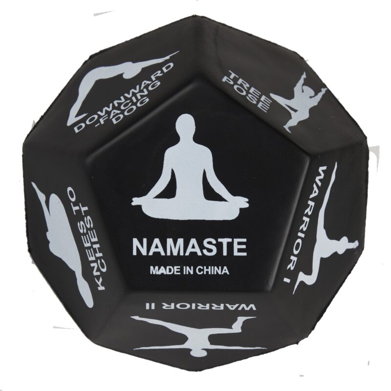 Yoga Dice - 4