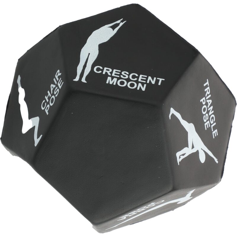 Yoga Dice - 6